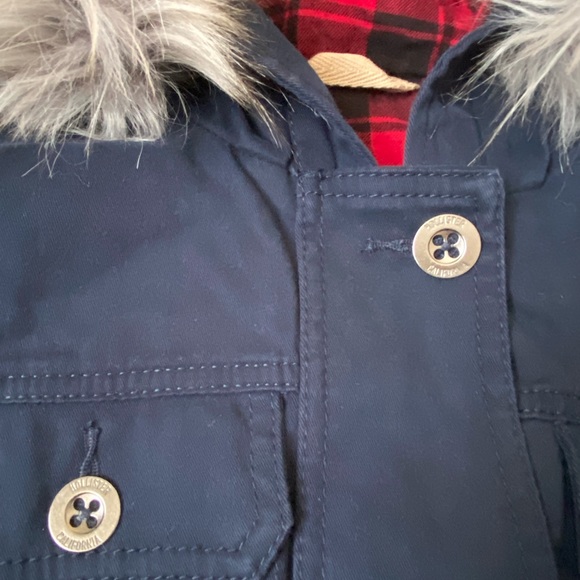 NWT Hollister parka jacket - Picture 4 of 10